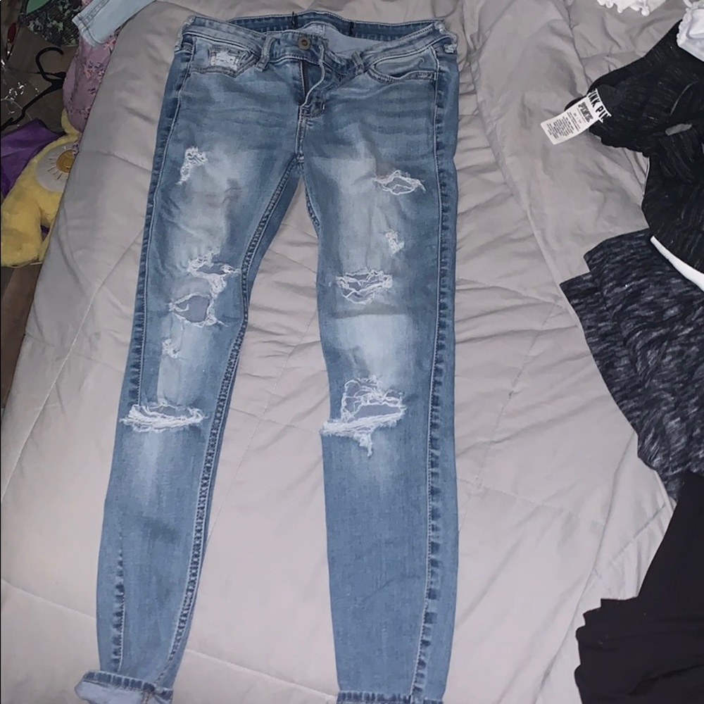 blue jeans